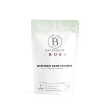 Bathorium Northern Sage Recovery Crush - Bagno rivitalizzante con salvia, pino ed eucalipto, 21,2 oz