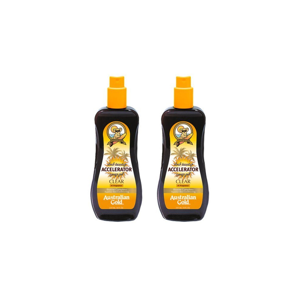 Australian Gold Dark Tanning Accelerator Spray Gel