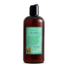 Just Nutritive Skin Kalmerende Body Wash | Beste lichaamswas voor uw huid | Natuurlijke lichaamswas 16 oz