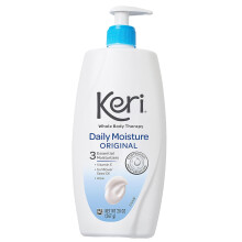 Keri Whole Body Therapy Original Continuous Moisturization 3 esenciln zvlhcovace (vitamn E aloe a slunecnicov olej) 20 oz