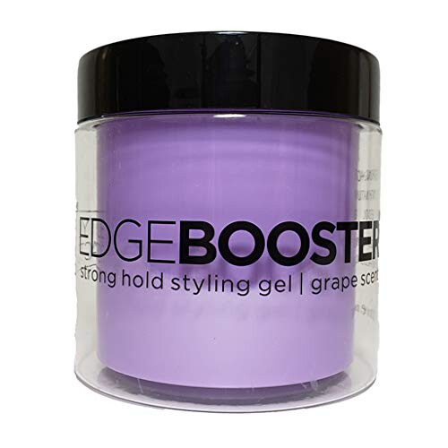 Factor de estilo Borde Booster Strong Hold Gel 16.9oz (uva)