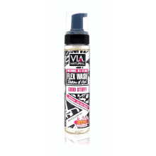 Natural Freestyle Flex Wash Foam & Go -pesuvaahdon kautta