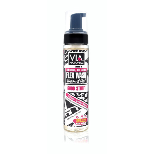 ber Natural Freestyle Flex Wash Foam & Go
