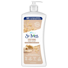 St Ives Nourish Soothe Oatmeal Shea Butter Body Lotion 21 oz Pack of 2