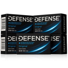 Defense Soap 5pk geheel natuurlijke Tea Tree Bar zeep voor mannen | Gemaakt door worstelaars met tea tree olie en eucalyptusolie om een ??gezonde hui