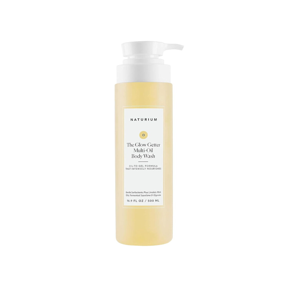 Photos - Shower Gel Naturium The Glow Getter MultiOil Hydrating Body Wash Gentle Cleanser 169 oz