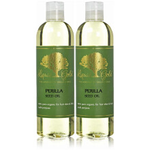 Liquid Gold Inc  24 oz  Premium-Perillasamenl  100 % reine natrliche Bio-Haut-Haar-Krperpflege