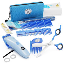 Haircut Hero Sensory Development Program with Baby Electric Clippers Step by Step to Peace at The Barber Shop