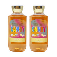 Bath & Body Works Douchegel Cadeauset 10oz, elk 2 stuks (Tutti Frutti Candy) Oranje