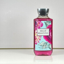 Bath & Body Works douchegel cadeauset van 2, elk 10 oz (Hello Beautiful)