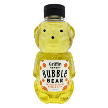 Griffin Remedy Bubble Bath Bear - All-Natural Orange Blossom Essential Oils Aromatherapy and Organic MSM Paraben Free 21 fl oz