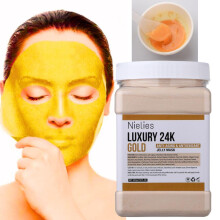 Jelly Mask for Facial Professional Peel off Hydro Face Mask Powder for Hydrating Cleaning 23 Fl oz 24k