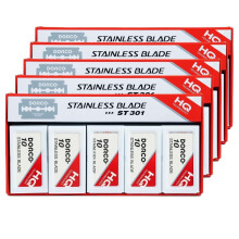 Dorco ST301 Platinum Double Edge Razor Blades 500 Blades