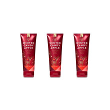Bath & Body Works Winter Candy Apple Ultra Shea Body Cream - 2018 Editie - Lot van 3