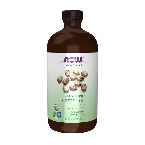 NOW Foods Solutions, Zertifiziertes Bio-Rizinusöl