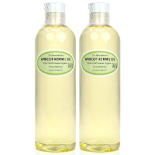 Dr Adorable  24 Oz  Aprikosenkernl  100 % reines, natrliches, biologisches, kaltgepresstes (2 von 12 Oz-Flaschen)
