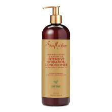 Shea Moisture Intensive Hydration Conditioner til t?rt beskadiget h?r Manuka Honning og Mafura Oil dyb fugtgivende balsam 24oz