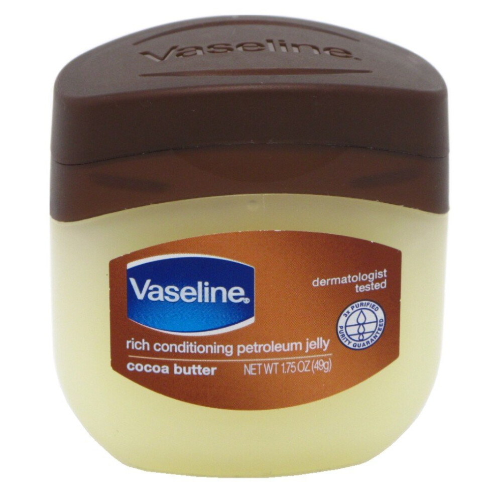 Vaseline Petroleum Jelly 175 Ounce Cocoa Butter 12 Pieces 51ml