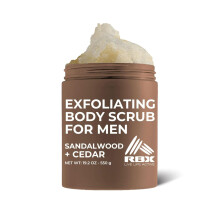 RBX Exfoliacn    telov    peeling pre mu   ov s bambuck   m maslom, vitam   nom A a C Hydratacn    telov    peeling pre zdrav    poko   ku