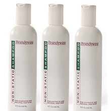 Brandywine Non-Static Schampo, 8oz (3 Pack)