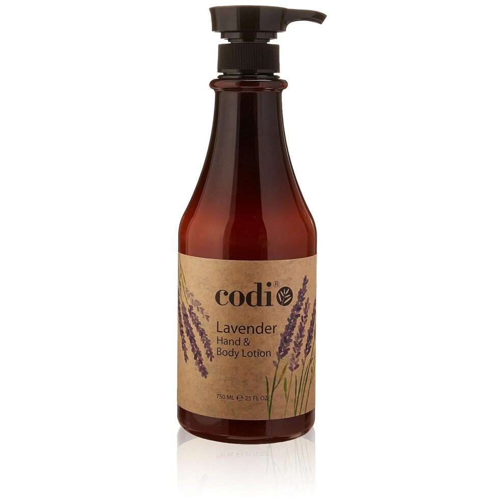 Codi Lavender Hand And Body Lotion 25 Fl Oz750ml