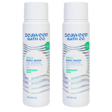 Seaweed Bath Co. Detox Body Wash Rosemary Mint Scent 12 Ounce (Pack van 2) Douchegel voor mannen en vrouwen Veganistisch Parabenenvrij Sulfaatvrij Di