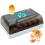 Digital 12 Egg Incubator Temperature Control Turning Chicken Hatcher Automatic 1