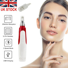 MDSRJONE Electric Derma Pen Dr.Pen Auto Anti Aging Micro Needle Roller