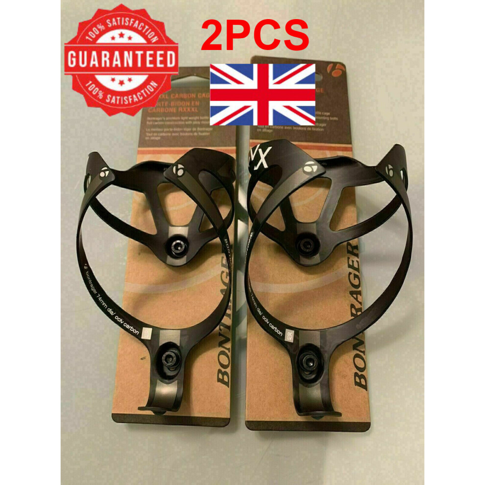Gabbia Portaborraccia In Carbonio Bontrager 2PCS Race Litebicicletta Gabbia Per Borraccia-image