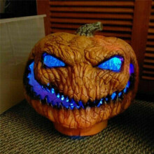 Halloween LED Jack-O-Lantern Kürbis Licht Scary Haunted House Party Dekoration