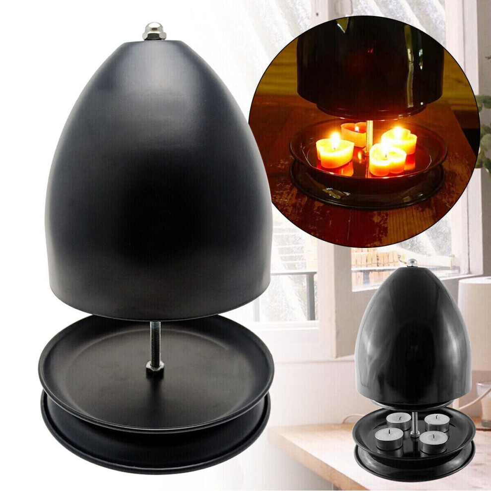 Tea Light Oven Double-Walled Radiator Candle Heater for 6 Tealights