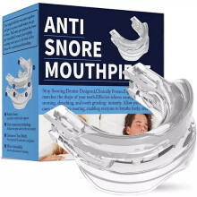 Bocchino anti russamento regolabile Anti russare Apnea del sonno Denti Grind uso
