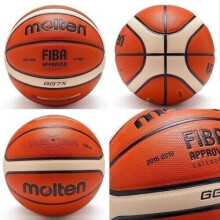 Molten GG7X Basketball – Indoor/Outdoor, Standardgröße 7, hochwertiges PU-Leder, präzise Ballkontrolle