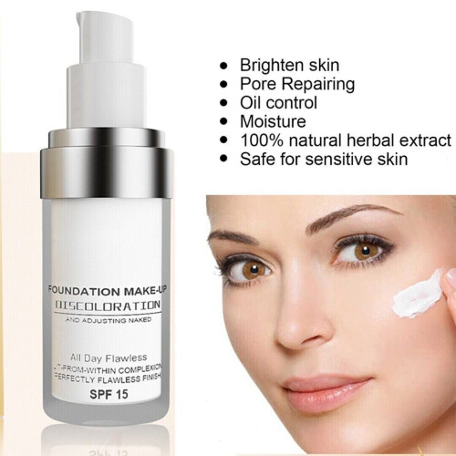 30ml Colour Changing Foundation Magic Flawless  Makeup Change