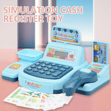 Kinder Simulationsspielzeug Kasse bis Tonarbeiten Scanner Einkaufen