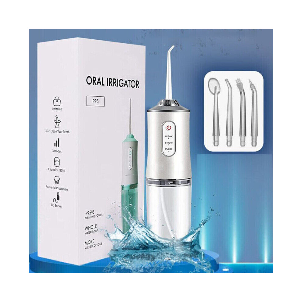 Electric Water Flosser Jet Dental Teeth Oral Irrigator Tooth Cleaner