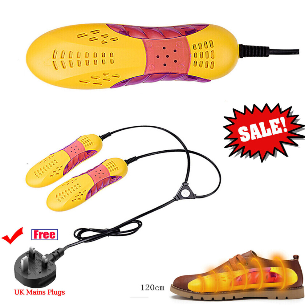 Electric Shoe Dryer Heater Foot Protector Boot Odor Deodorant Dehumidifier
