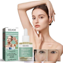 MDSRJONE BeautyLady Advanced Collagen Lifting Body Oil, Plumping Anti-Aging Face Serum