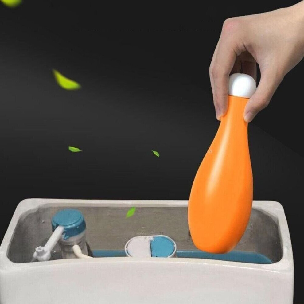 Toilet Cleaner Bowling Blue Bubble Cleaning Supplies Toilet Cleaner Tablet
