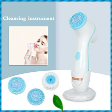 Elektrische Gesichtsbehandlung Spa Reinigung Pinsel Schönheit Gesicht Öl Mitesser Cleanser