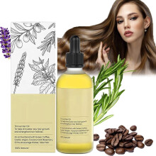 MDSRJONE Natürliches Haarwuchöl, Veganes natürliches Haarwuchöl 60ml