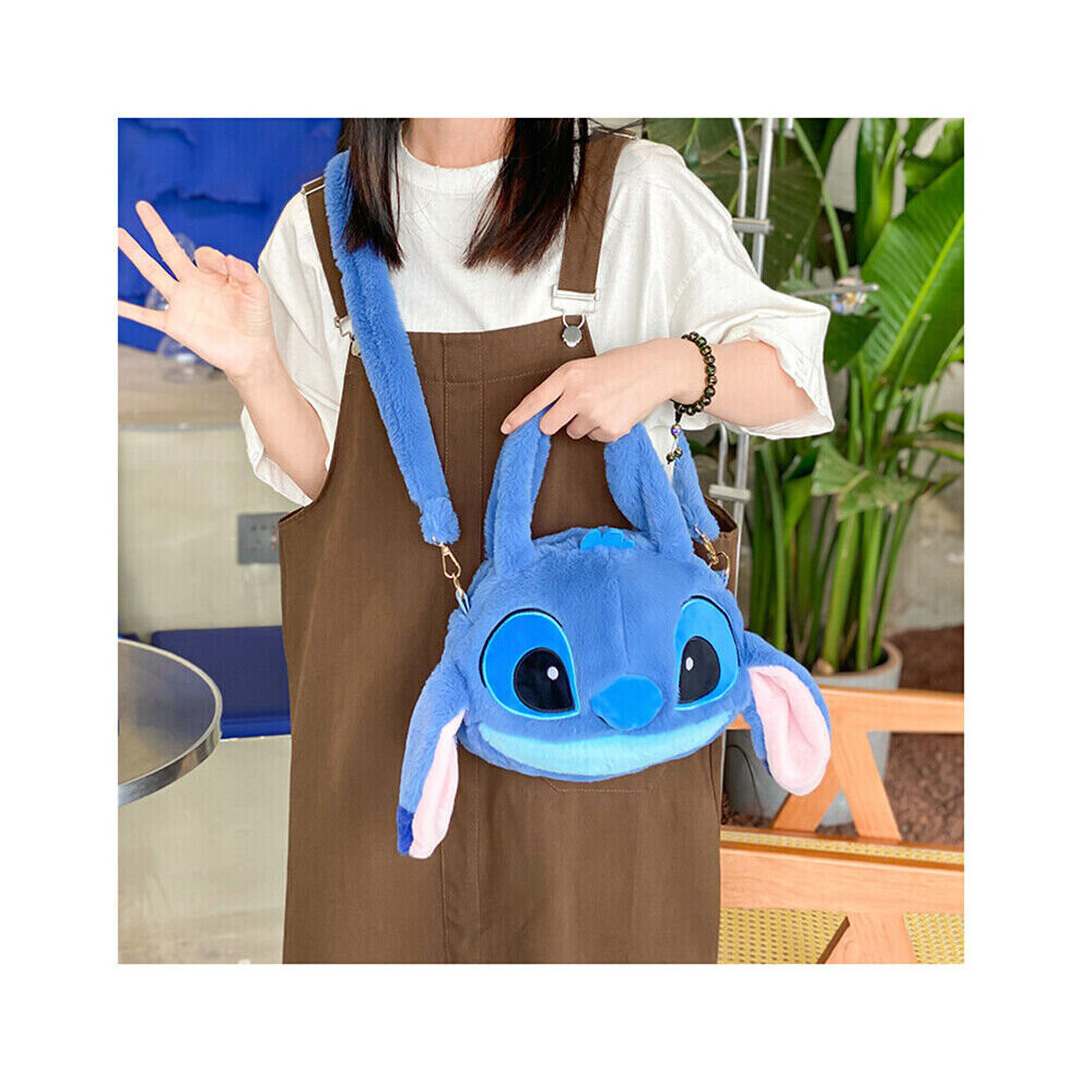 Plush Handbag Messenger Bag Cartoon Stitch Lilo and Stitch Birthday