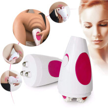 Massage Abnehmen Maschine Roller Instrument Bauch Übung Handheld 3D Elektrische Maschine Ganzkörper Abnehmen Massage Tool