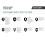 Unicorn Unicorn Darts Ultra Fly.100 PLUS Shape Micron Dart Flight - Comet Silver 1