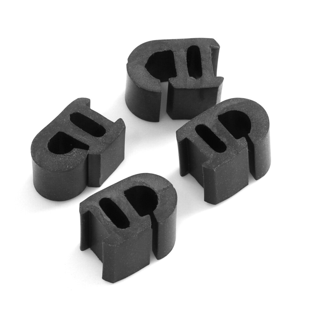 Reliapart Pan Support Stand Rubber Feet Set For Smeg Gas Hobs (Pack Of 4)