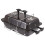 Living And Home Portable Tabletop BBQ Grill Smoker with Lid 3