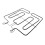 Oven Base Element for Siemens CM600, CM800, CN800 - 00776217 1