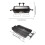 Living And Home Portable Tabletop BBQ Grill Smoker with Lid 6