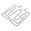 Oven Base Element for Siemens CM600, CM800, CN800 - 00776217 3