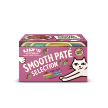 Lily's Kitchen Senza Cereali Completo Cibo Umido per Gatti 32er Vaschette (32 x 85g) - Multipack